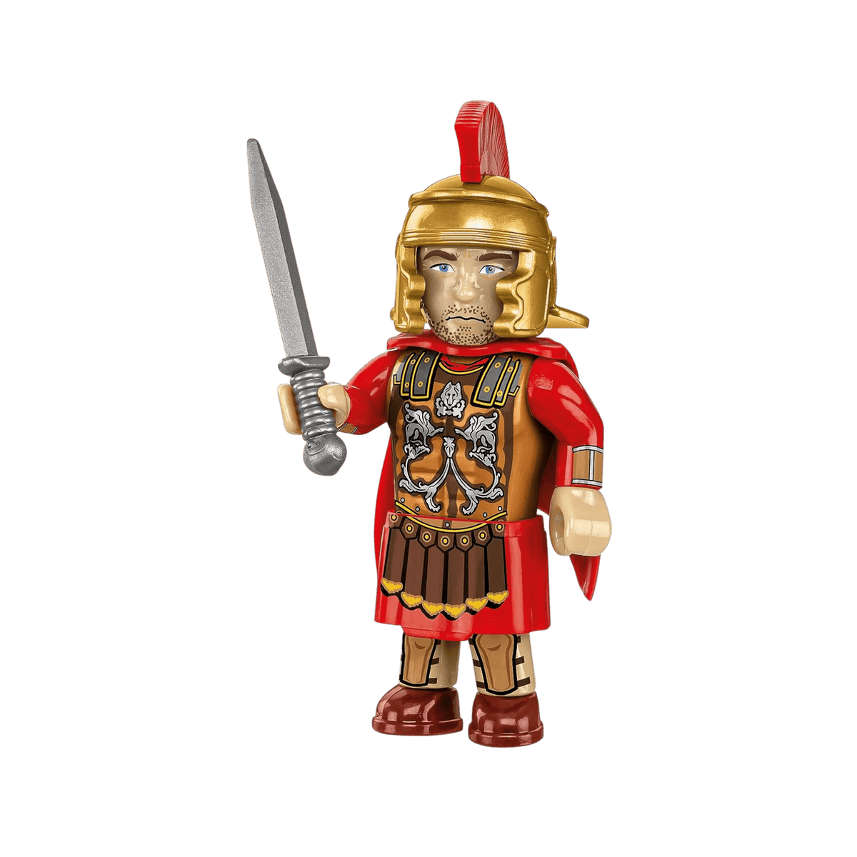 Cobi Klocki Imperium Romanum Rzymski okręt wojenny.