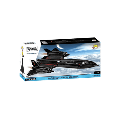 Cobi Klocki Lockheed SR-71 Blackbird.