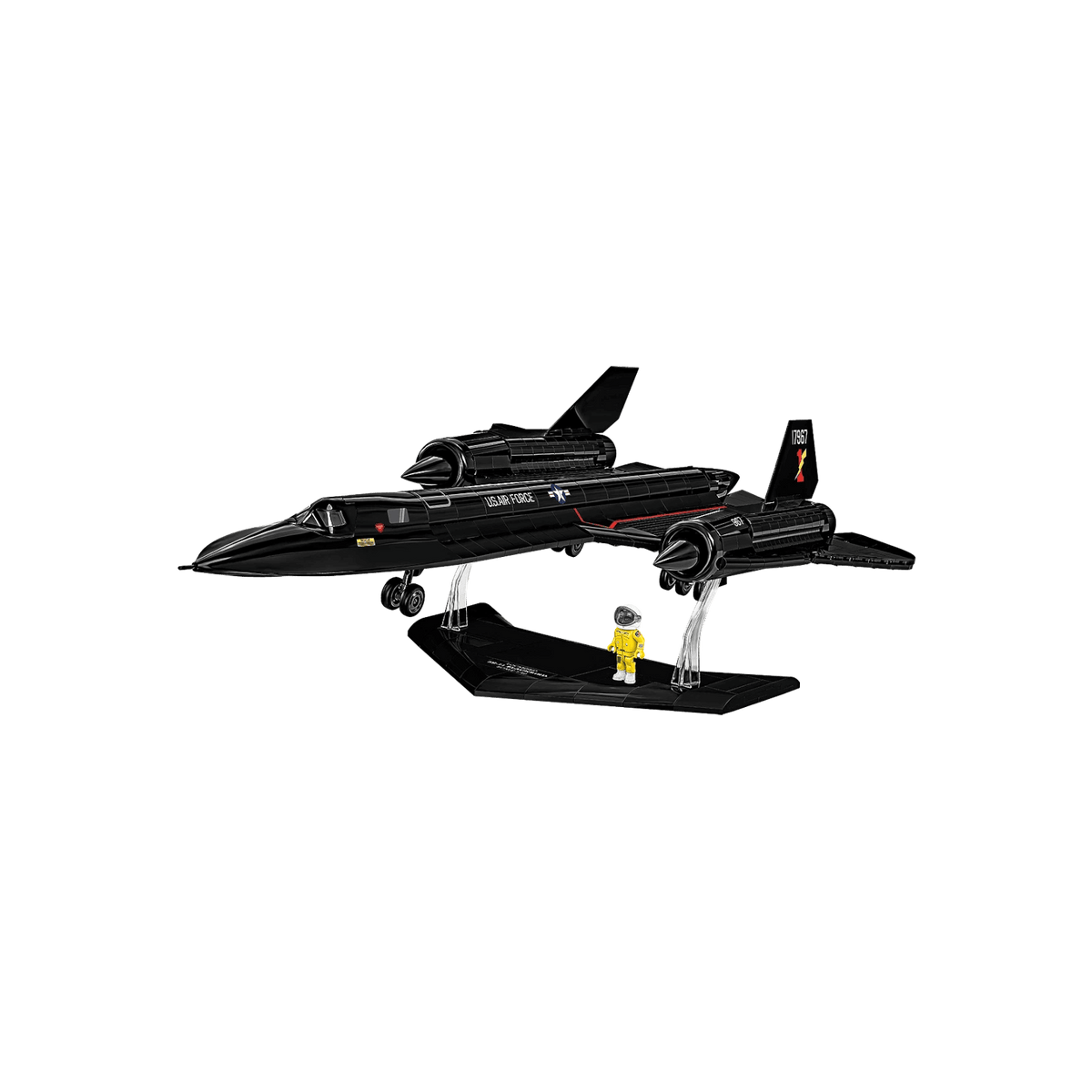 Cobi Klocki Lockheed SR-71 Blackbird.