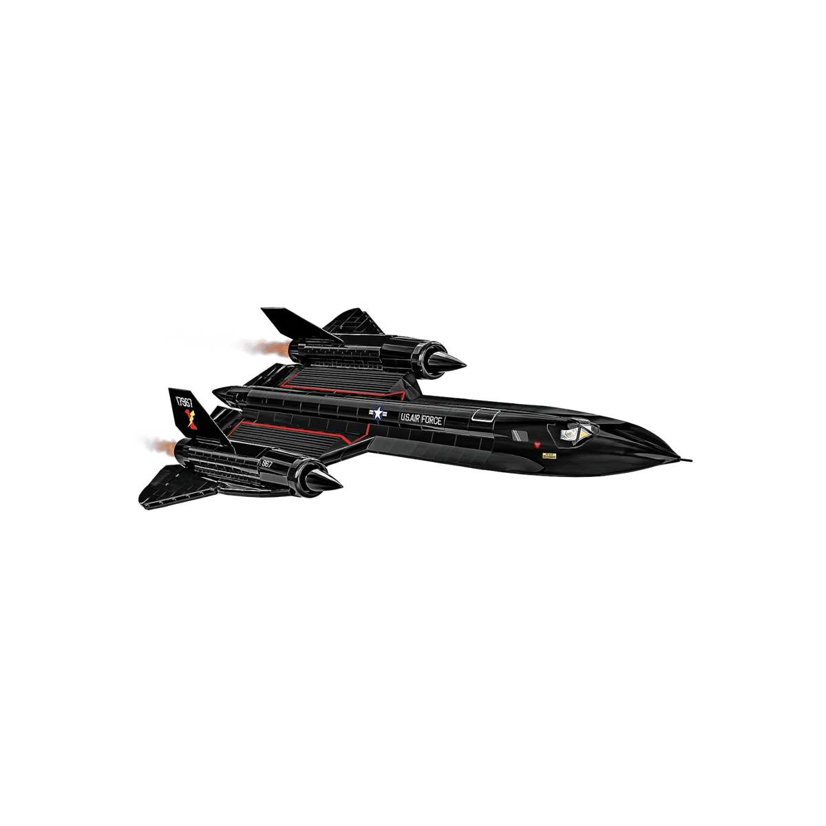 Cobi Klocki Lockheed SR-71 Blackbird.