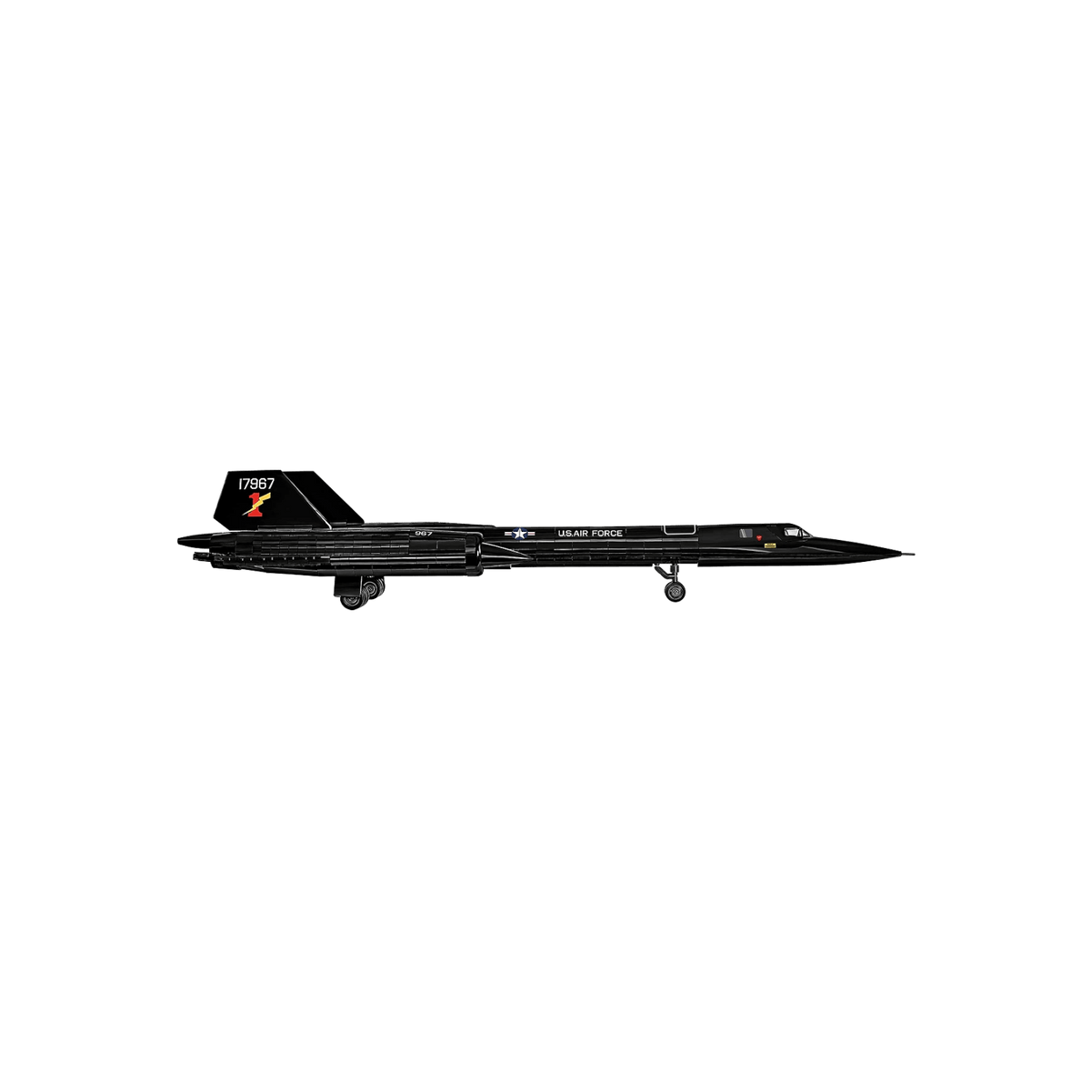 Cobi Klocki Lockheed SR-71 Blackbird.