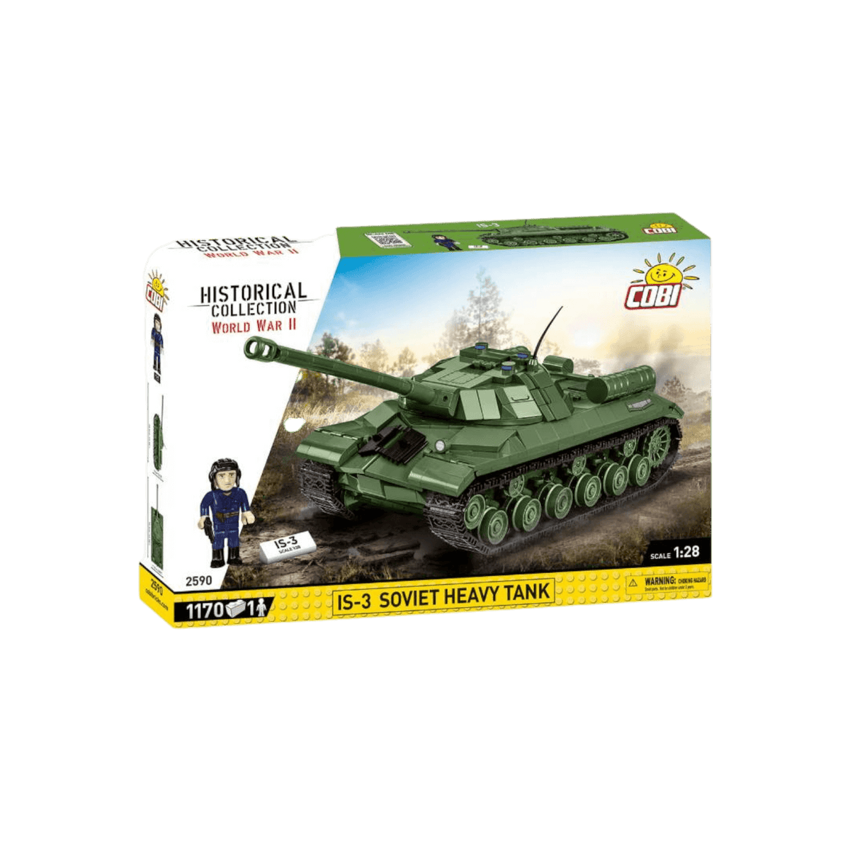 Cobi Klocki World War II IS-3 Soviet Heavy Tank.