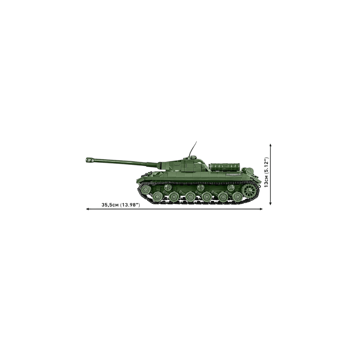 Cobi Klocki World War II IS-3 Soviet Heavy Tank.