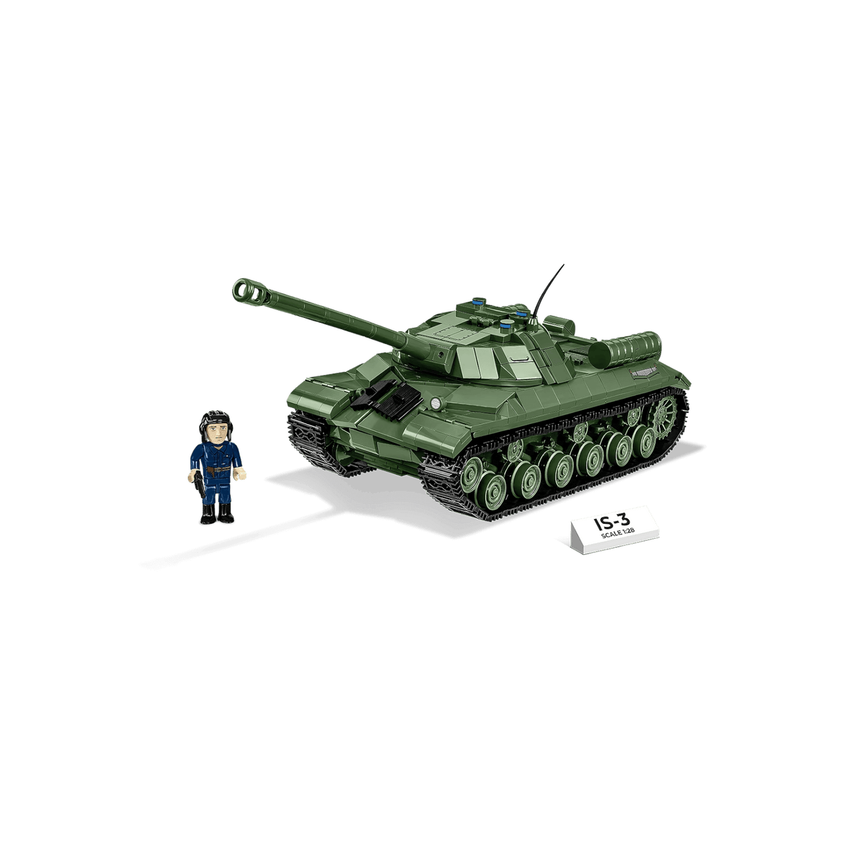 Cobi Klocki World War II IS-3 Soviet Heavy Tank.