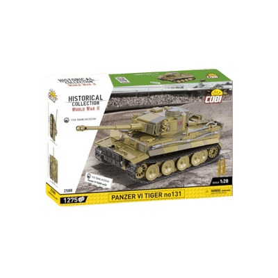 Cobi Klocki World War II Panzer VI Tiger no131.