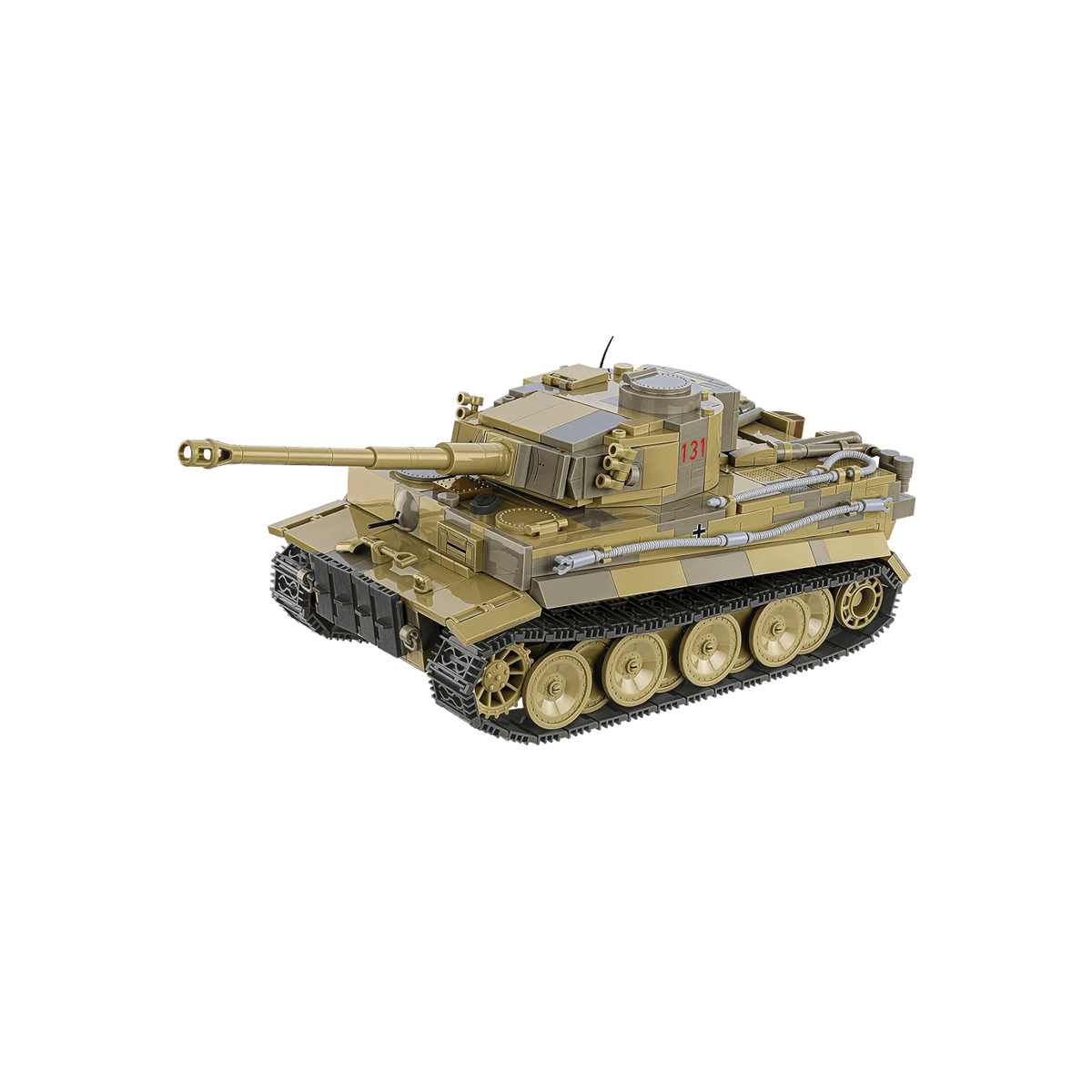 Cobi Klocki World War II Panzer VI Tiger no131.