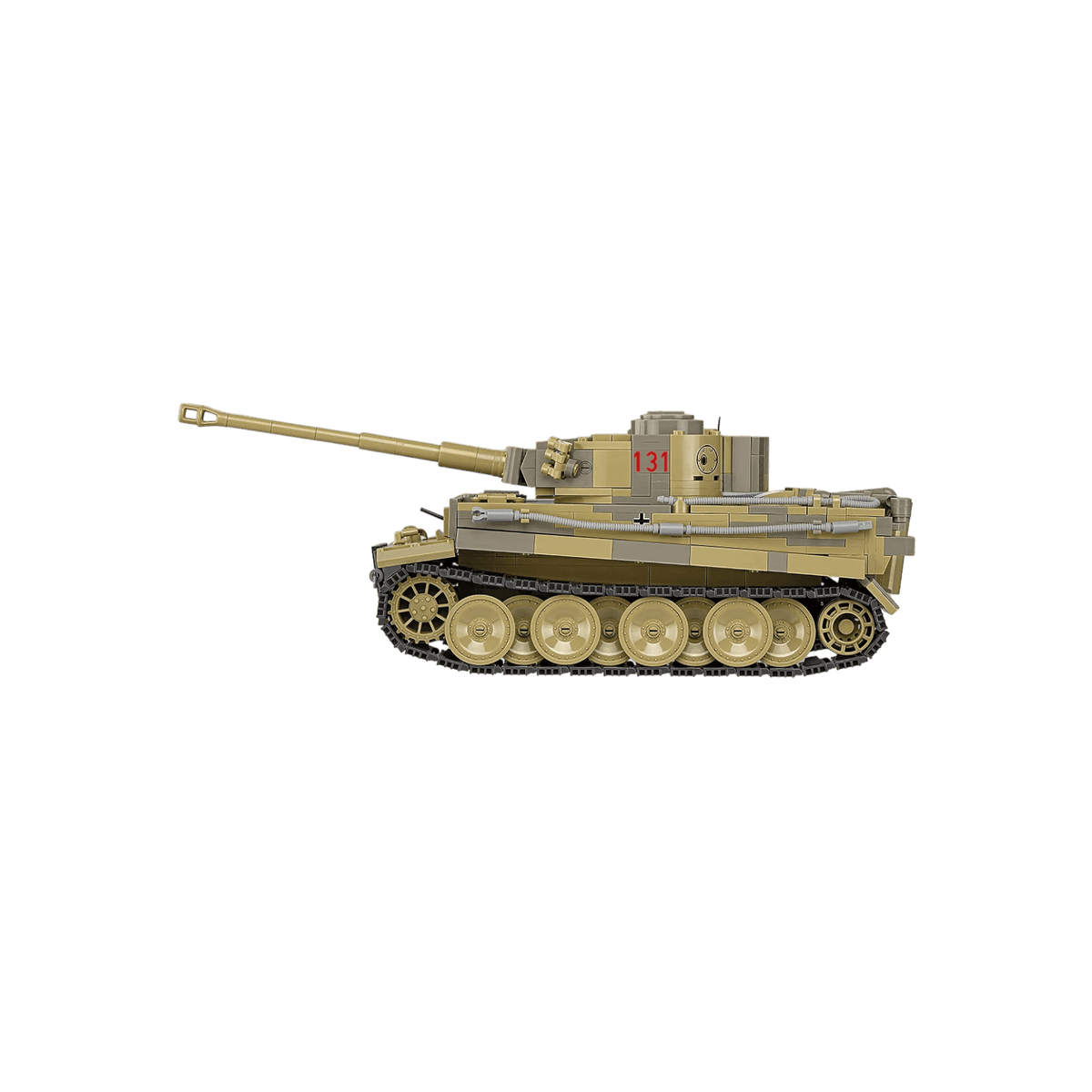 Cobi Klocki World War II Panzer VI Tiger no131.
