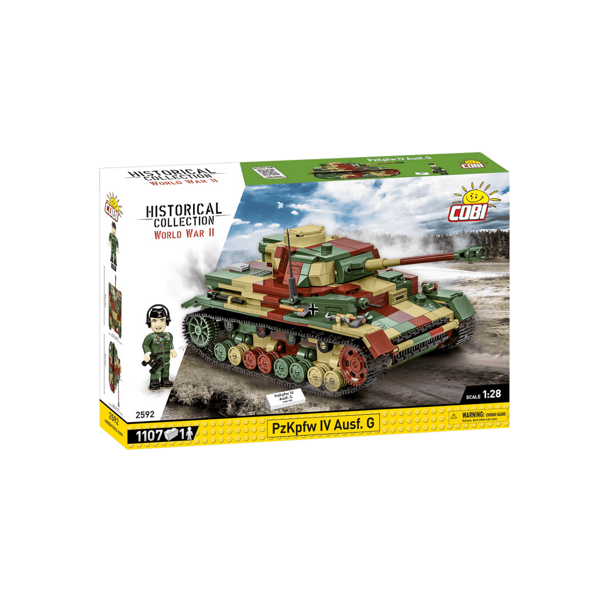 Cobi Klocki World War II PzKpfw IV Ausf. G.