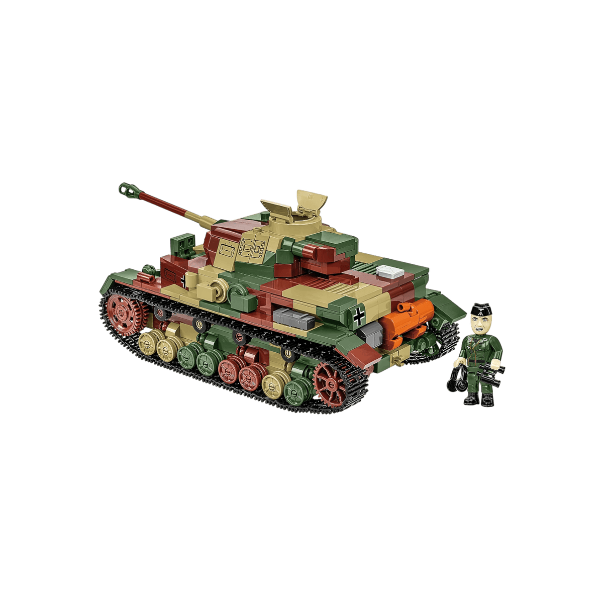 Cobi Klocki World War II PzKpfw IV Ausf. G.