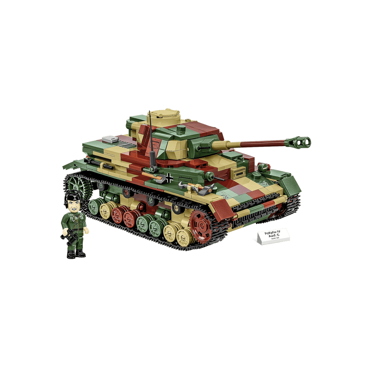 Cobi Klocki World War II PzKpfw IV Ausf. G.