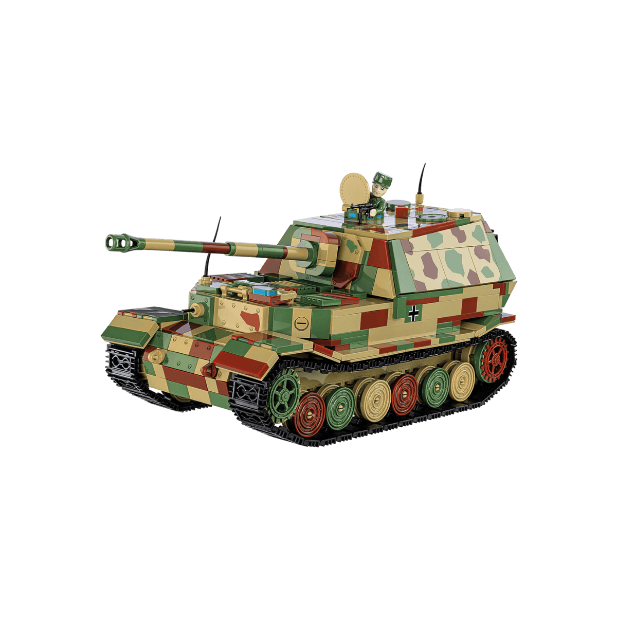 Cobi Klocki World War II Panzerjager Tiger (P) Elefant.
