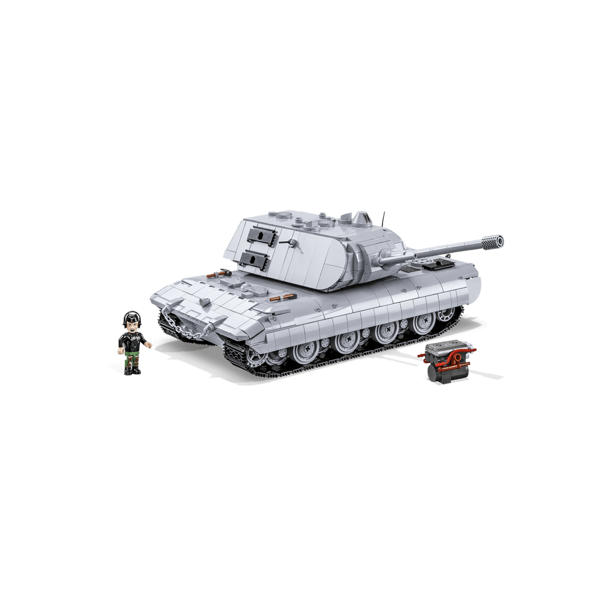 Cobi Klocki World War II Panzerkampfwagen E-100.