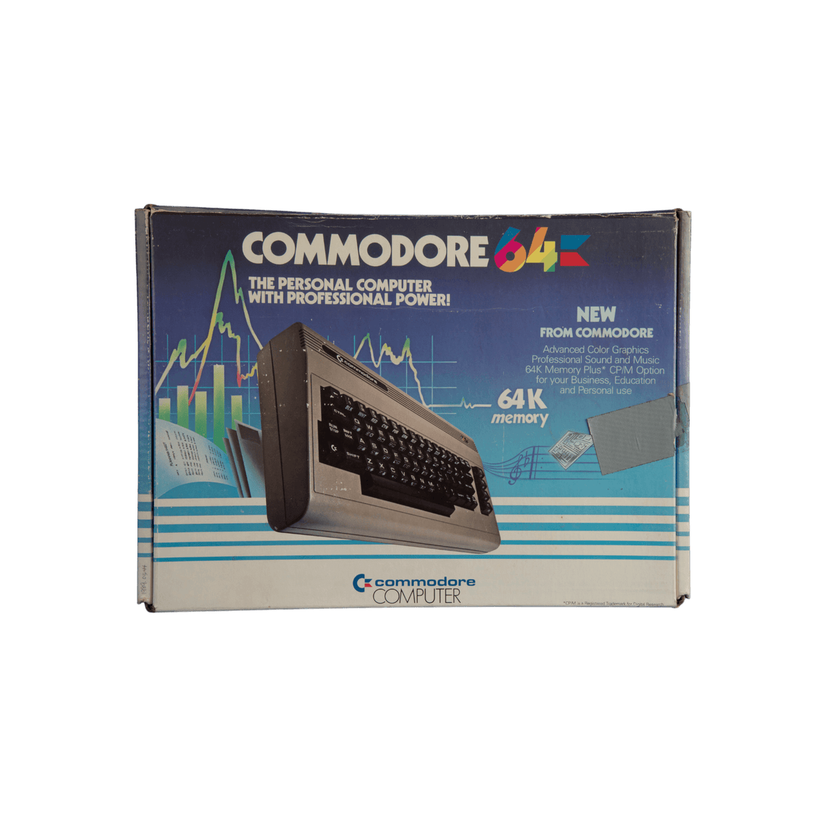 Commodore 64.