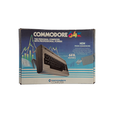 Commodore 64.