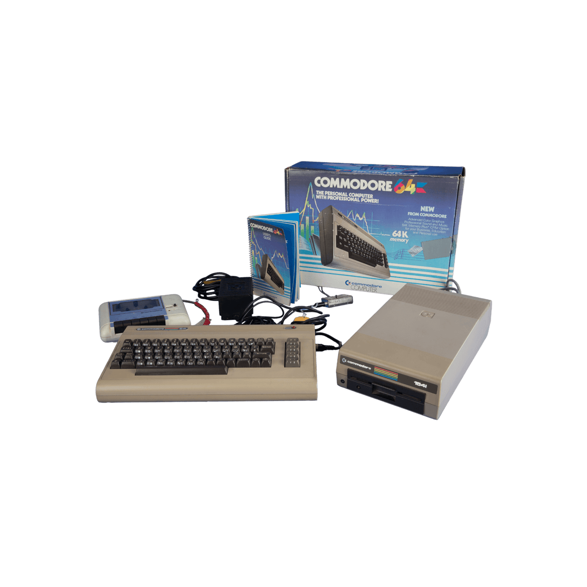 Commodore 64.