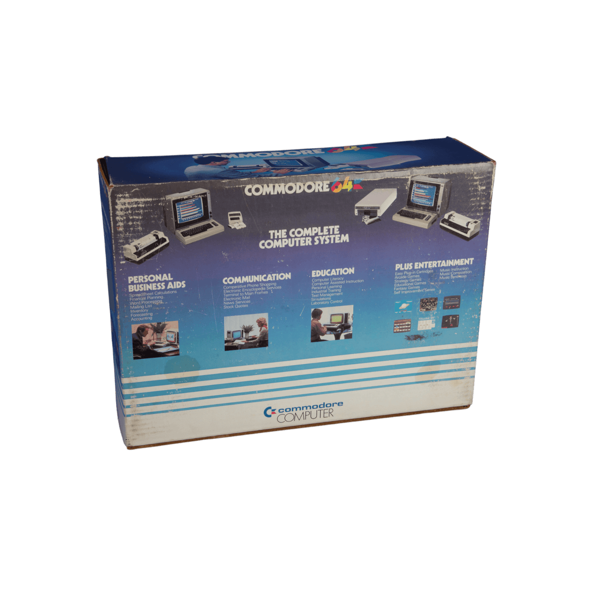 Commodore 64.