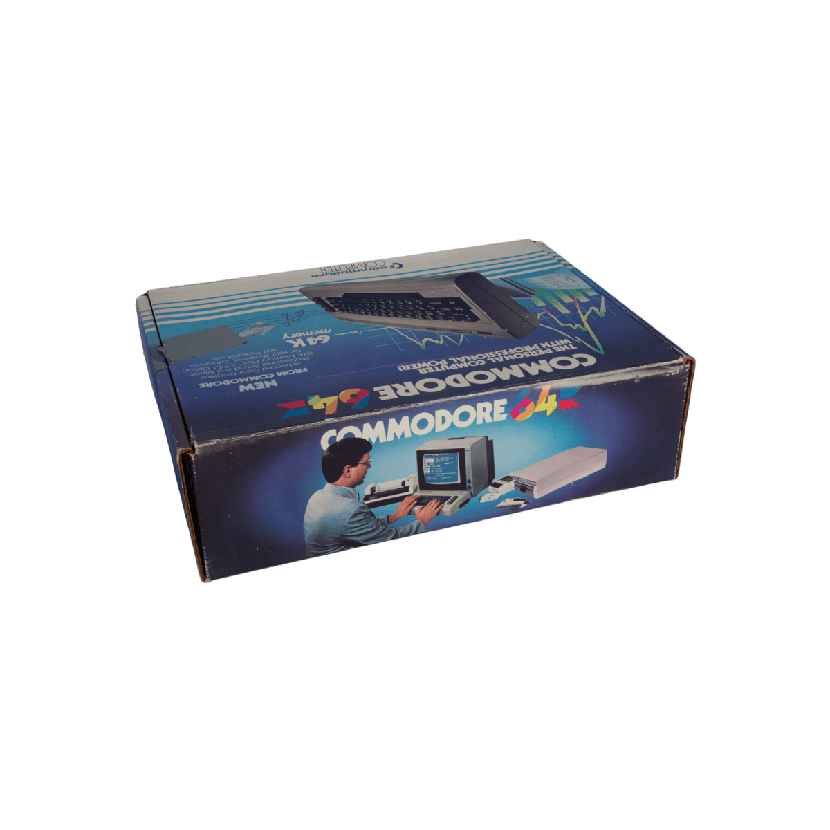 Commodore 64.