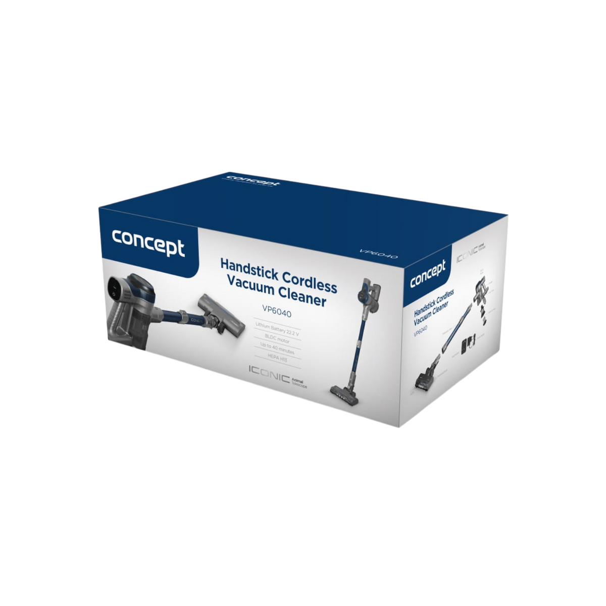 Odkurzacz pionowy Concept Iconic Animal VP6040.