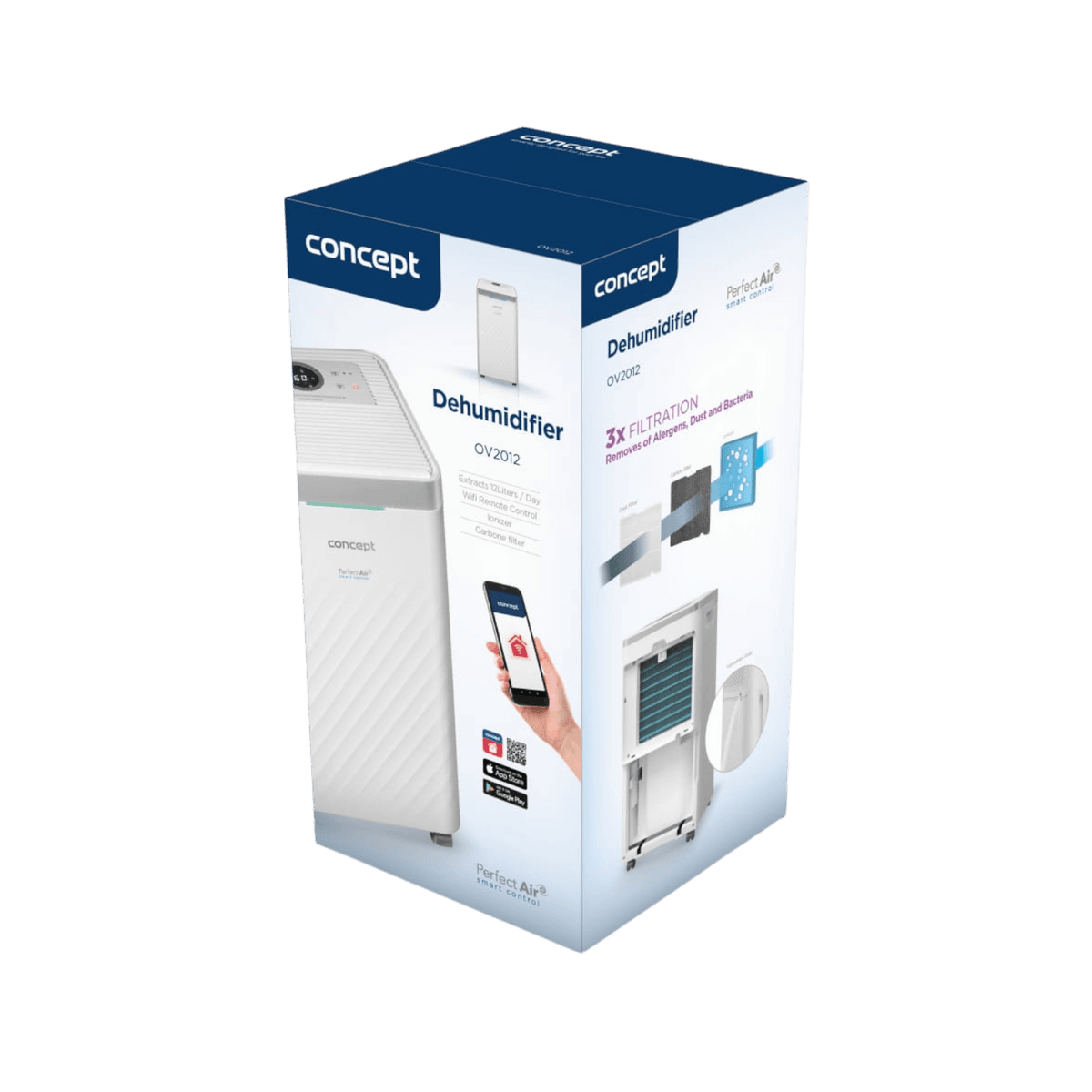 Osuszacz powietrza Concept Perfect Air Smart OV2012.