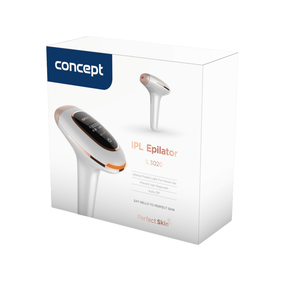 Depilator laserowy IPL Concept Perfect Skin IL3020.