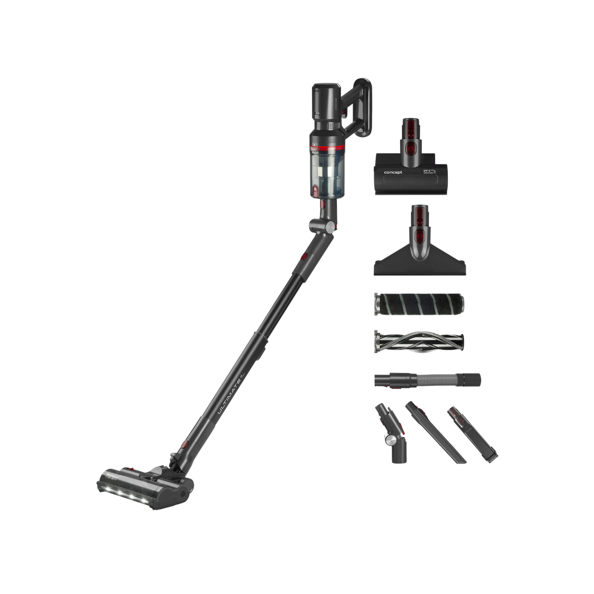Odkurzacz pionowy Concept Ultimate UV Power VP6150.