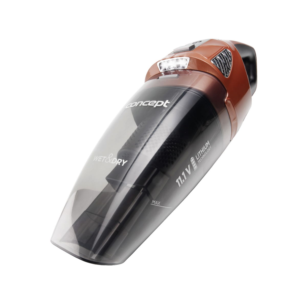 Odkurzacz ręczny Concept Wet & Dry VP4360.