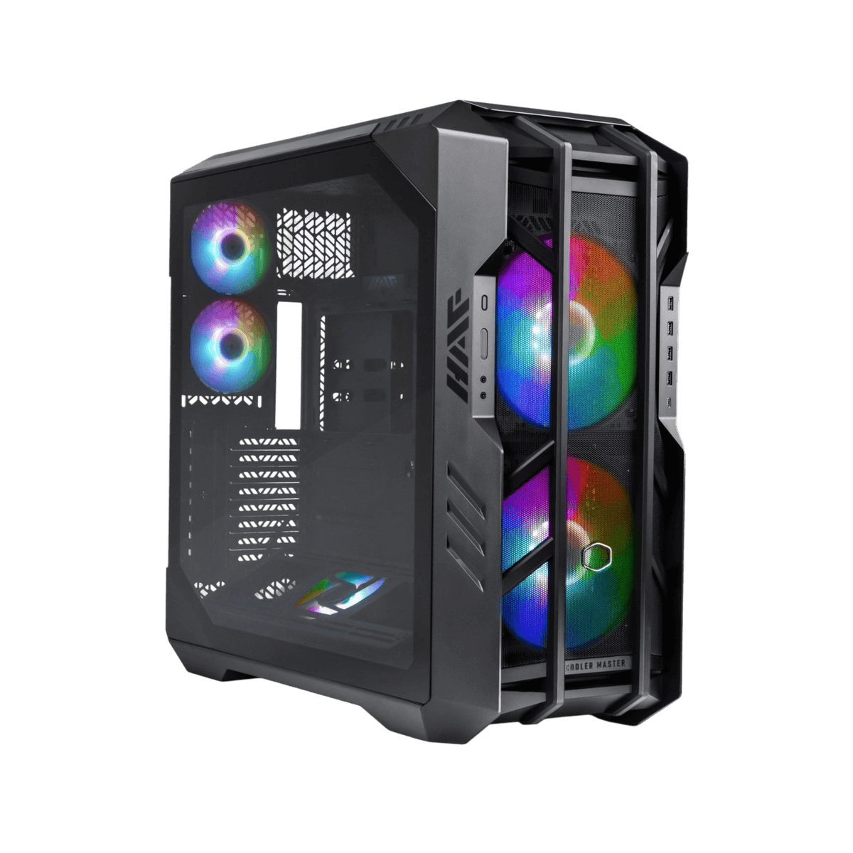Obudowa Cooler Master HAF 700 ARGB Black.