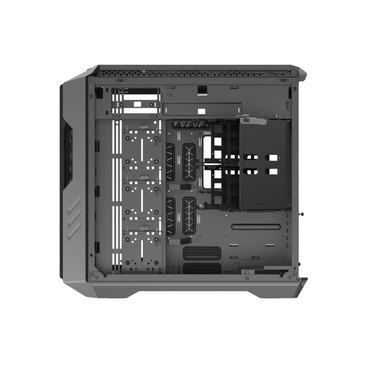 Obudowa Cooler Master HAF 700 ARGB Black.