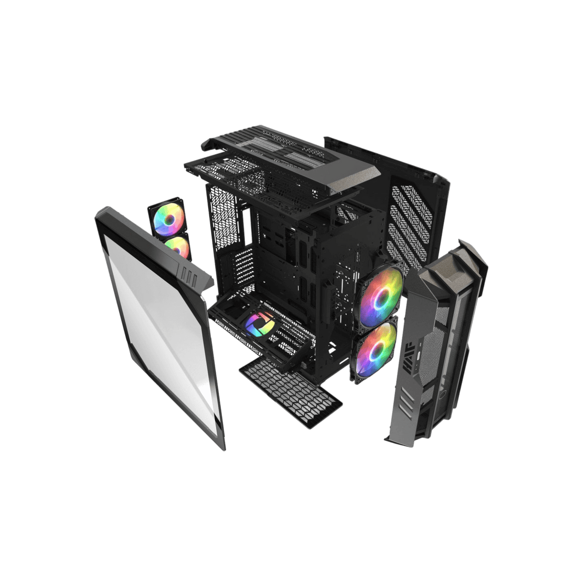 Obudowa Cooler Master HAF 700 ARGB Black.