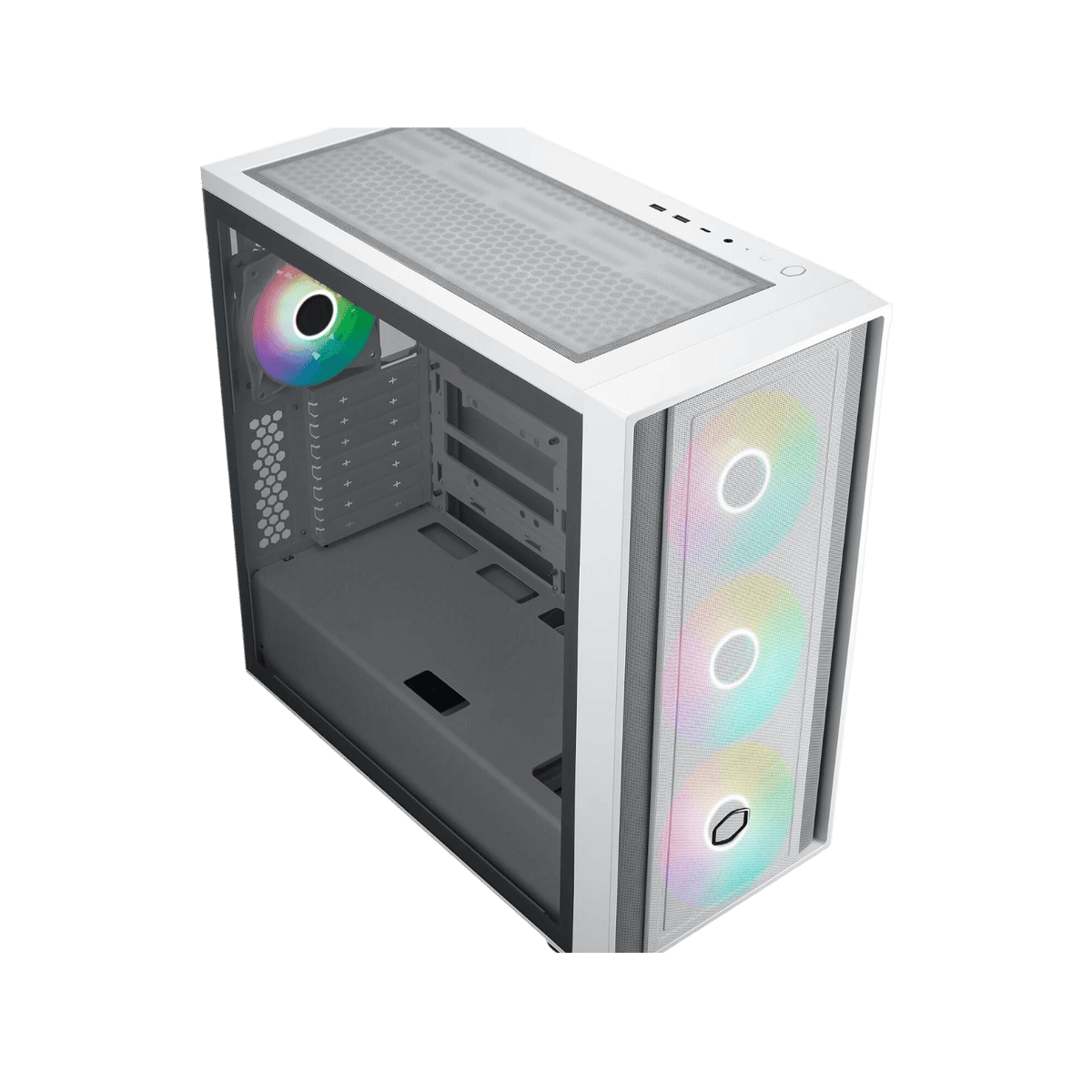 Obudowa Cooler Master MasterBox 600 White.