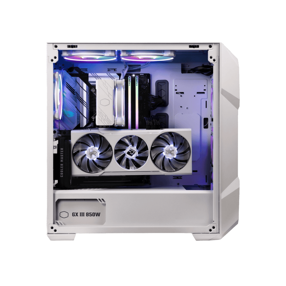 Obudowa Cooler Master MasterBox TD500 Mesh V2 White.