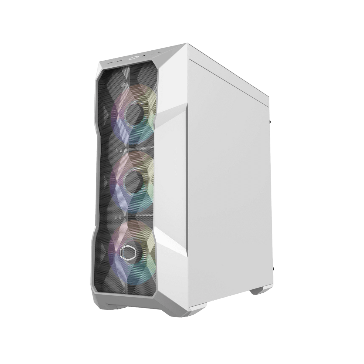 Obudowa Cooler Master MasterBox TD500 Mesh V2 White.