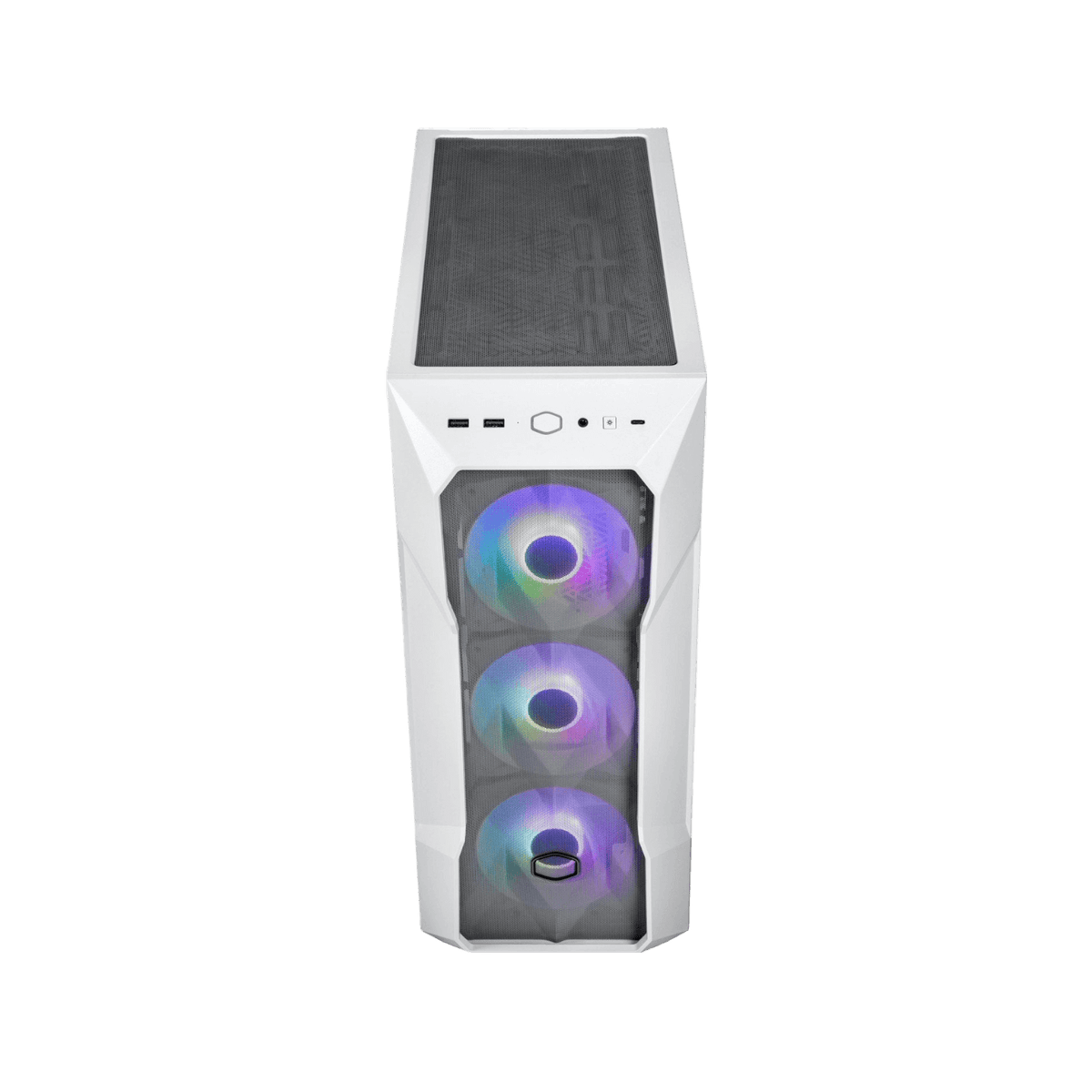 Obudowa Cooler Master MasterBox TD500 Mesh V2 White.