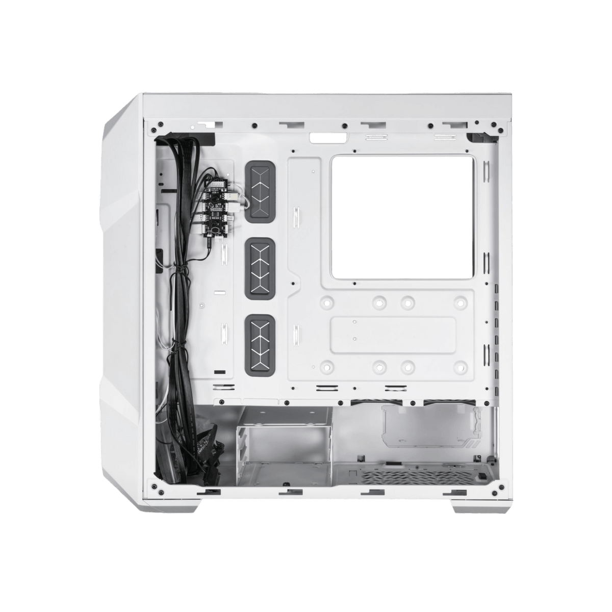 Obudowa Cooler Master MasterBox TD500 Mesh V2 White.