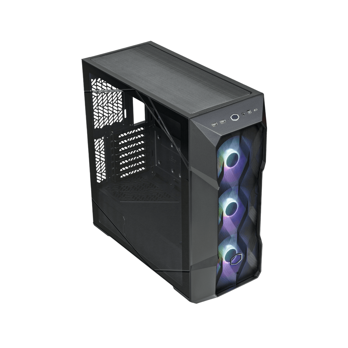 Obudowa Cooler Master MasterBox TD500 Mesh V2 Black.