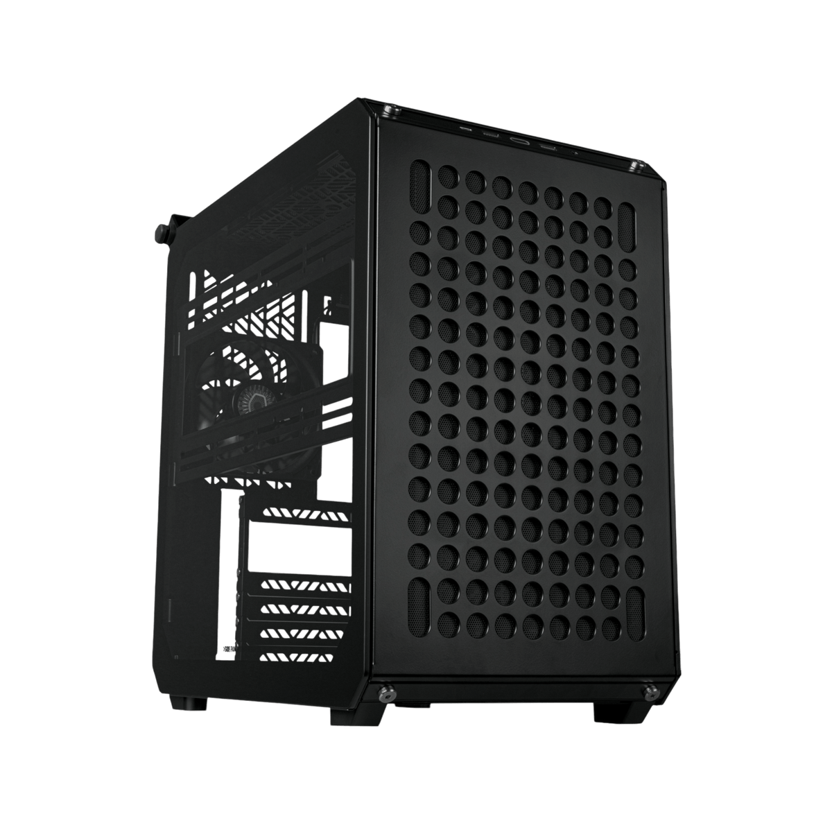 Obudowa Cooler Master Qube 500 Flatpack Black.