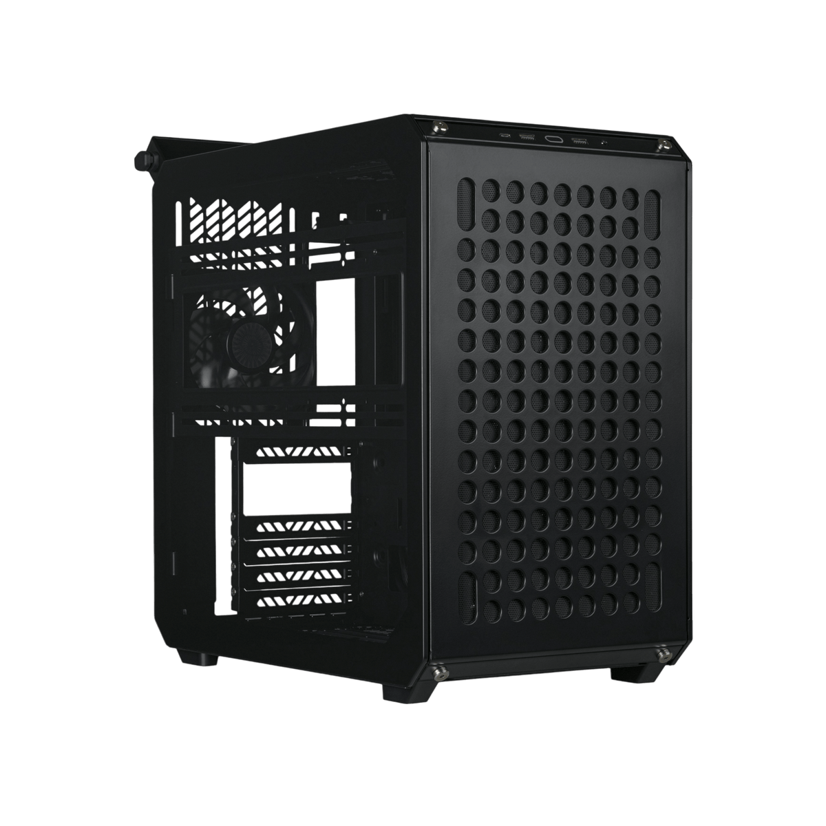Obudowa Cooler Master Qube 500 Flatpack Black.