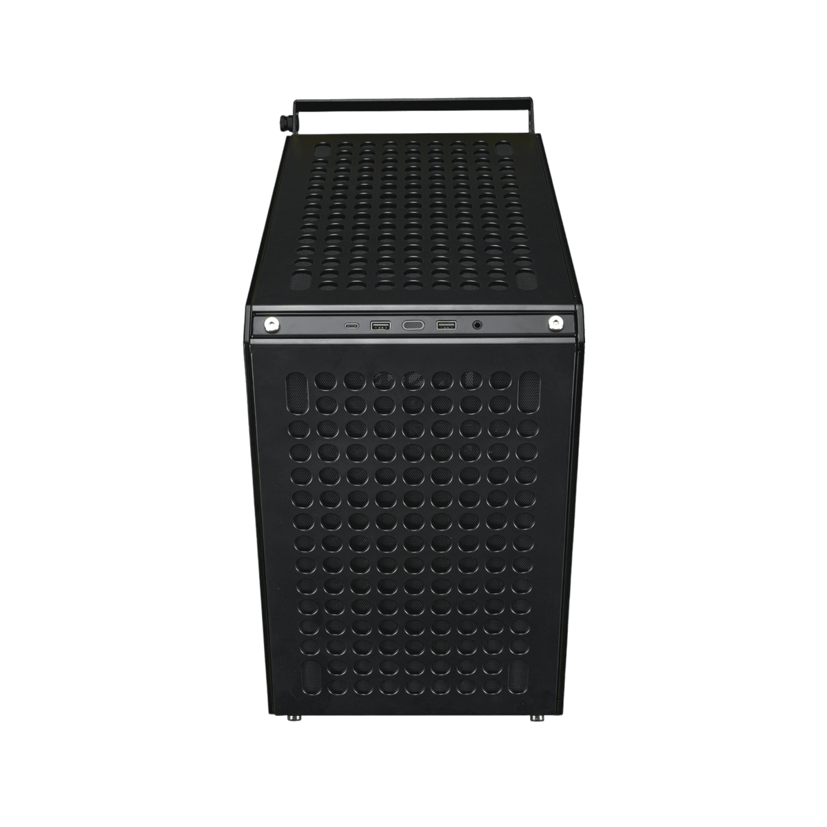 Obudowa Cooler Master Qube 500 Flatpack Black.