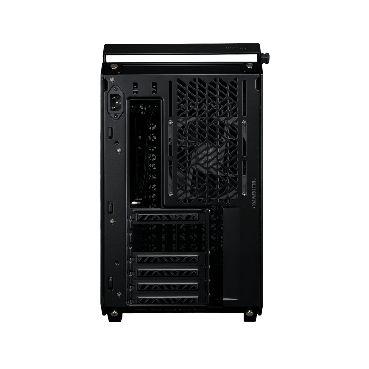 Obudowa Cooler Master Qube 500 Flatpack Black.