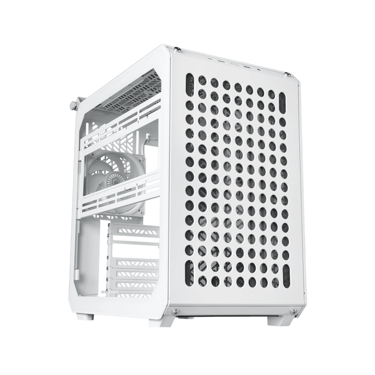 Obudowa Cooler Master Qube 500 Flatpack White.