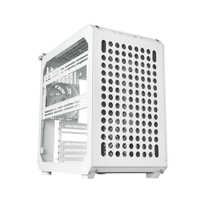 Obudowa Cooler Master Qube 500 Flatpack White.