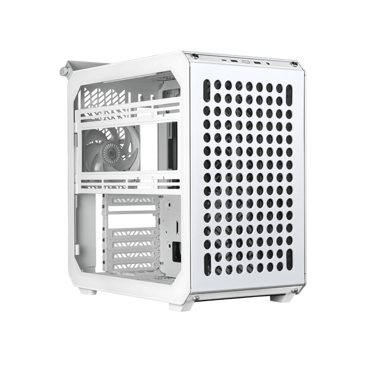 Obudowa Cooler Master Qube 500 Flatpack White.