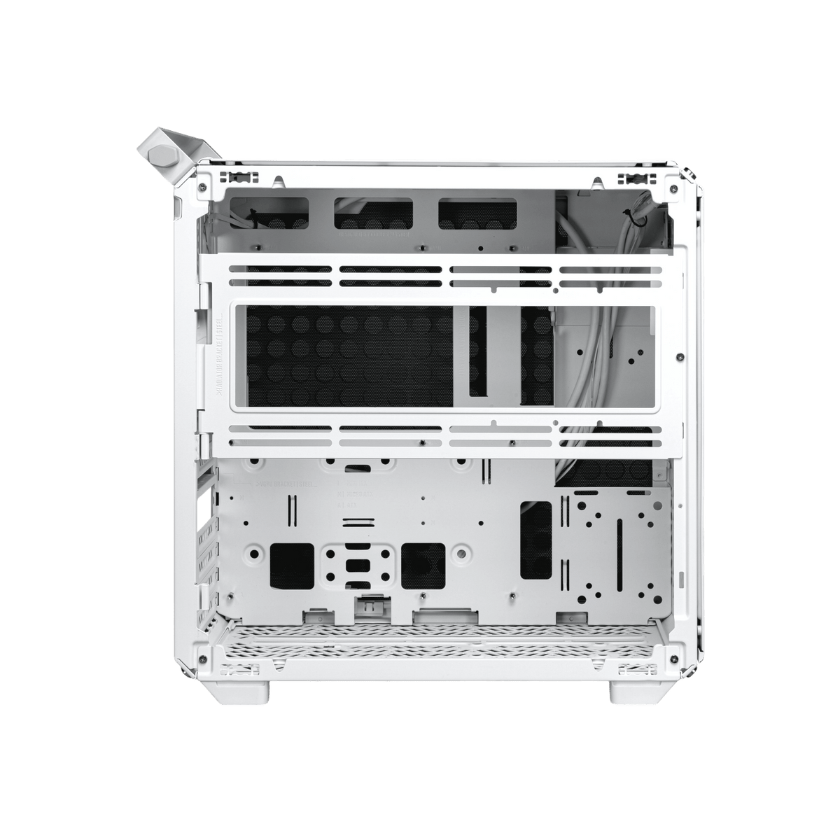 Obudowa Cooler Master Qube 500 Flatpack White.