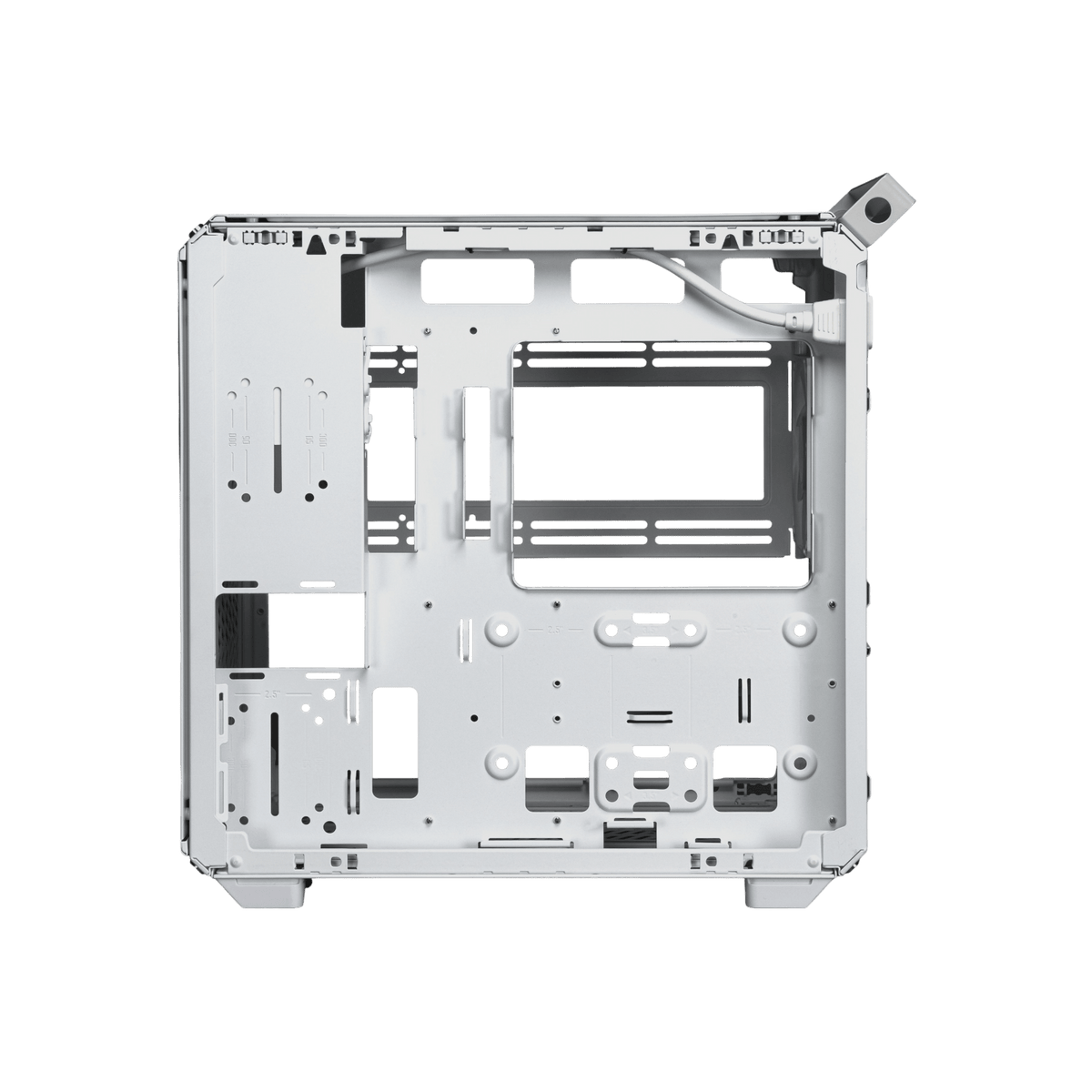 Obudowa Cooler Master Qube 500 Flatpack White.