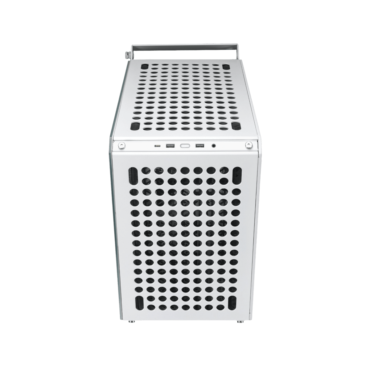Obudowa Cooler Master Qube 500 Flatpack White.