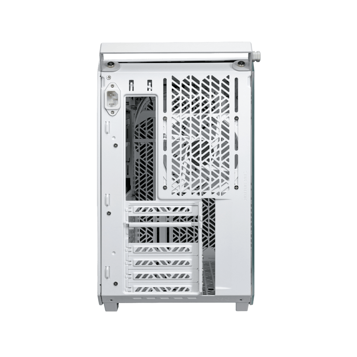 Obudowa Cooler Master Qube 500 Flatpack White.
