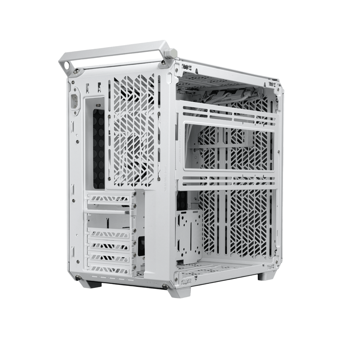 Obudowa Cooler Master Qube 500 Flatpack White.