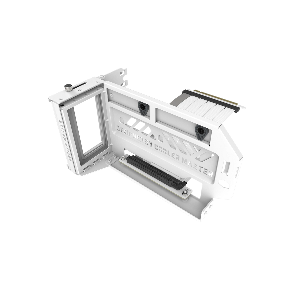 Uchwyt do karty graficznej Cooler Master V3 PCIE 4.0 Biały.