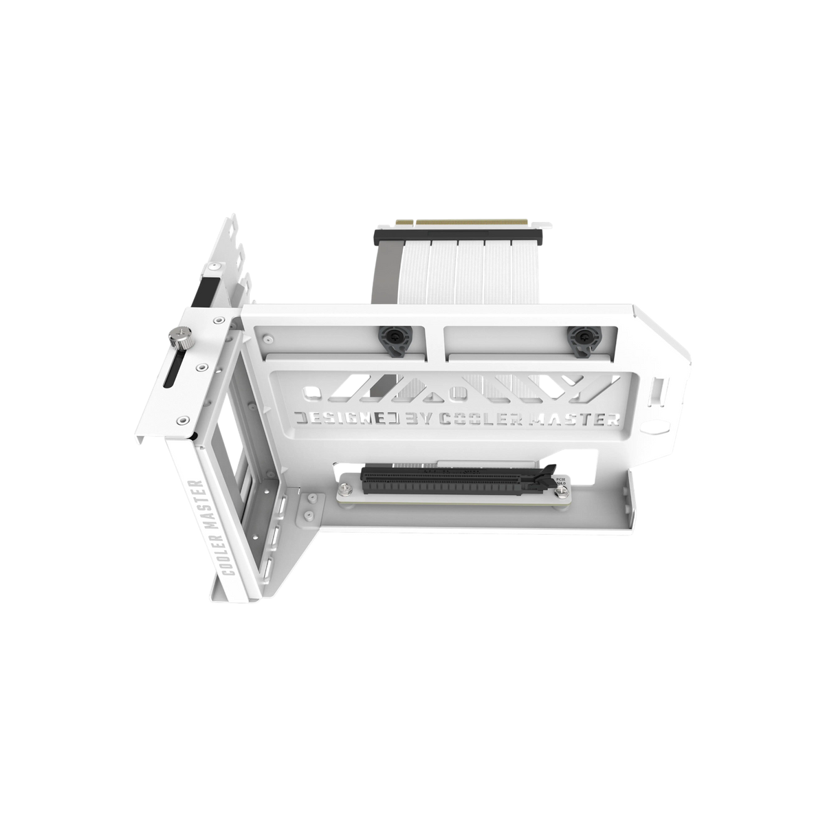 Uchwyt do karty graficznej Cooler Master V3 PCIE 4.0 Biały.