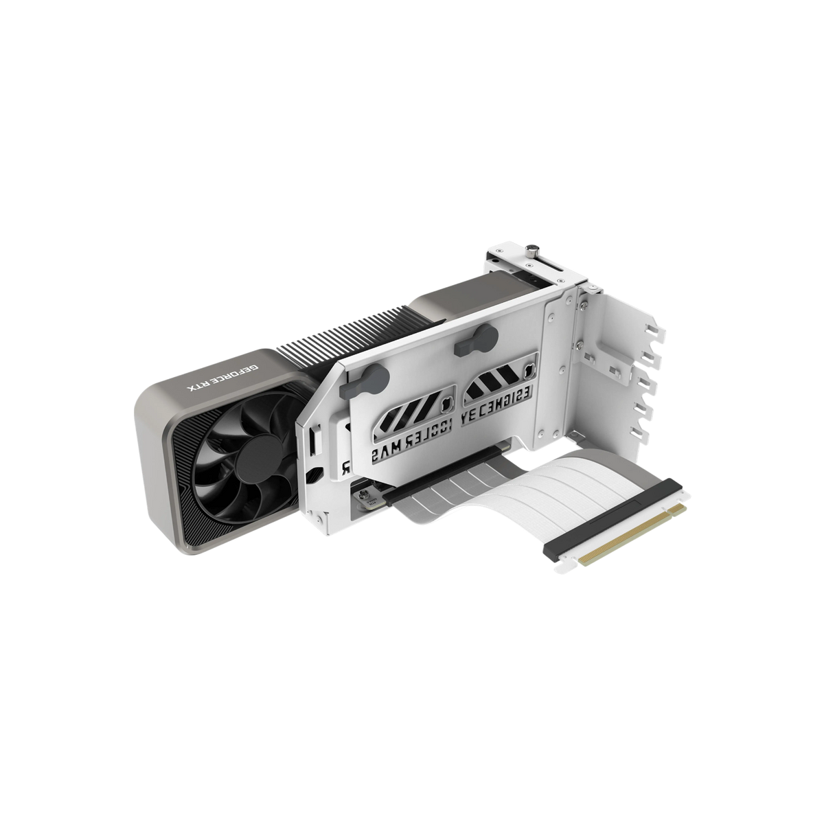 Uchwyt do karty graficznej Cooler Master V3 PCIE 4.0 Biały.